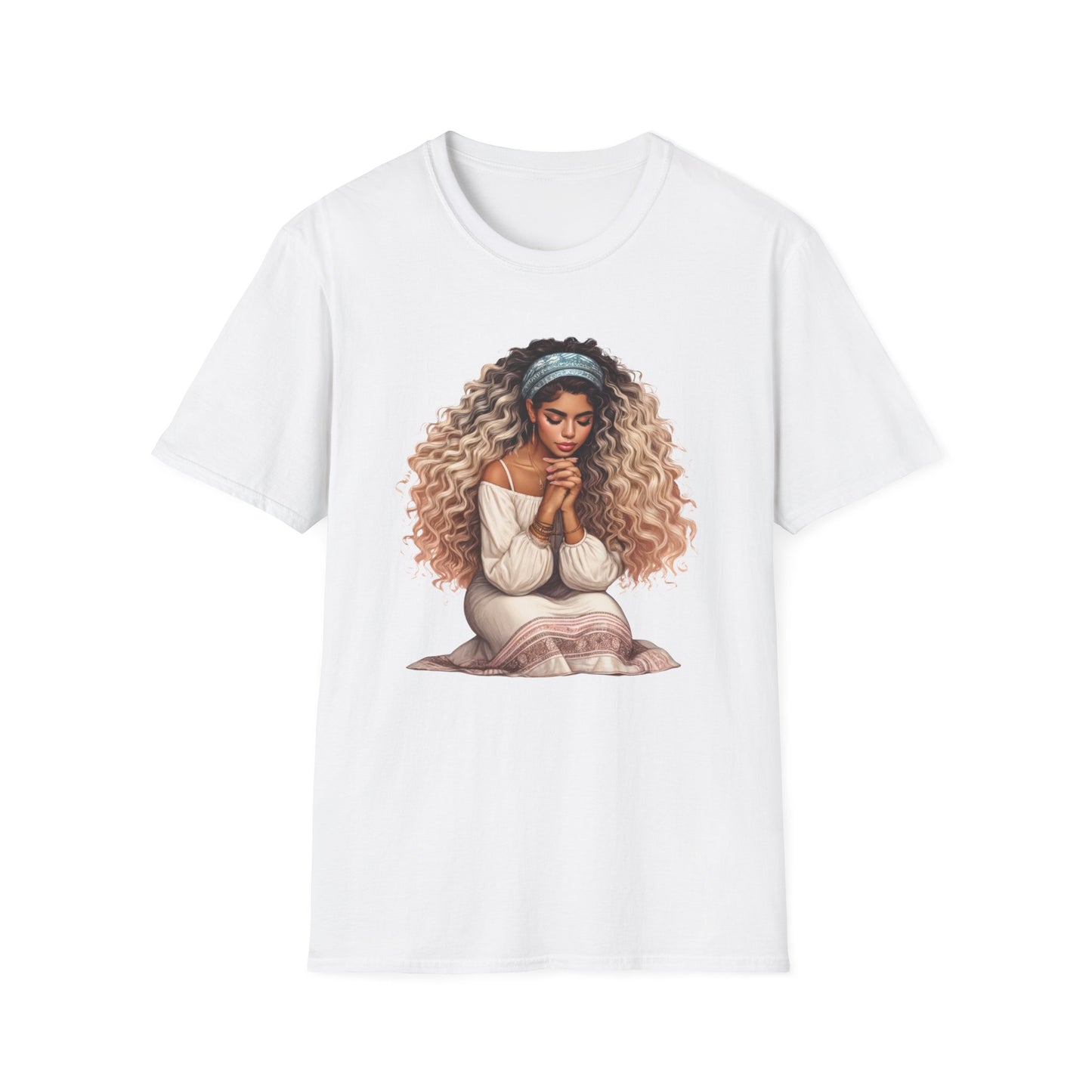 “Fervent Prayers of the Righteous” Inspirational Faith T-shirt