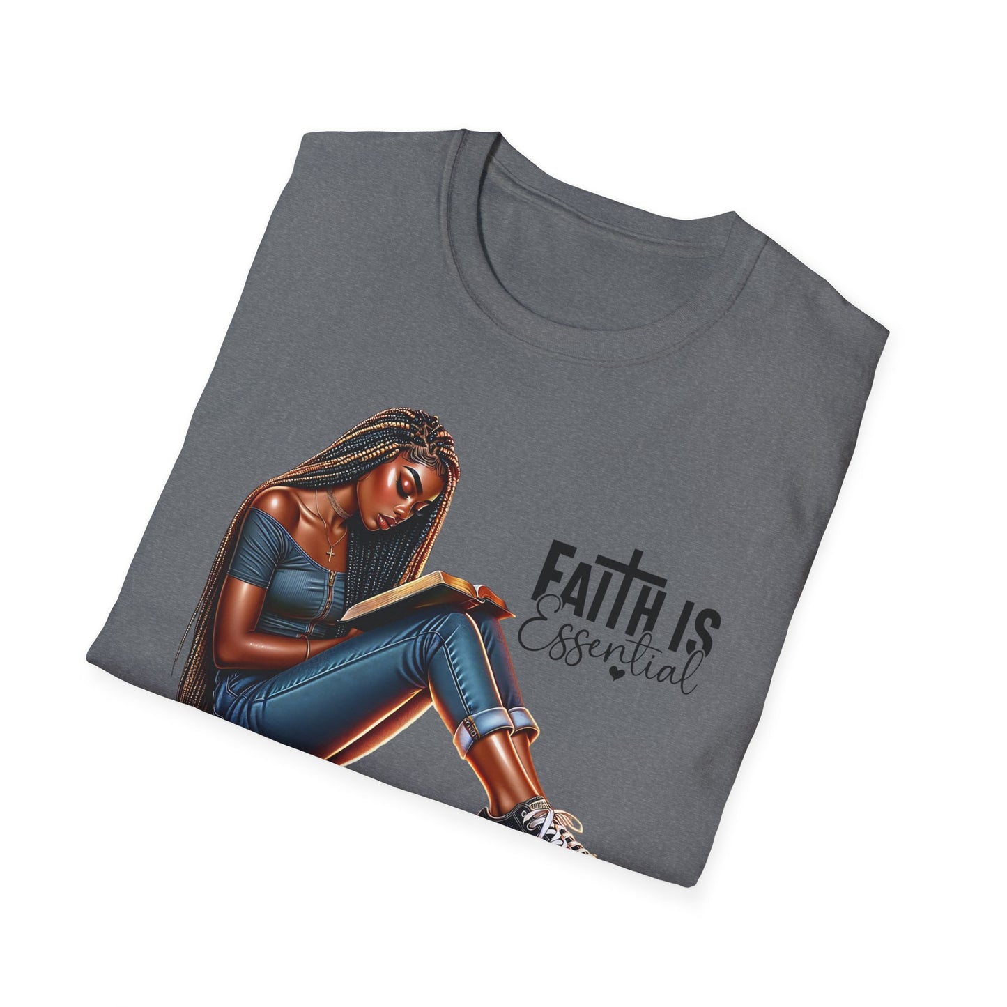 “Faith is Essential” Inspirational Faith T-shirt