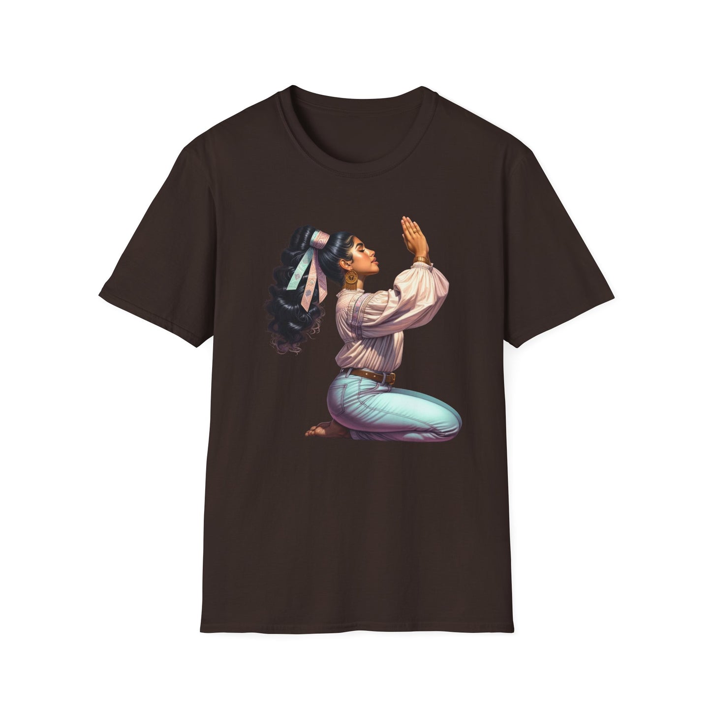 “Keep Your Faith Up” Inspirational Faith T-shirt