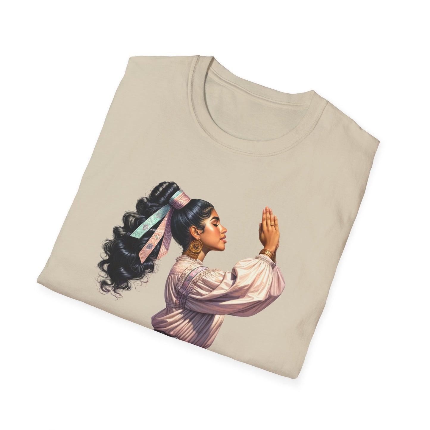 “Keep Your Faith Up” Inspirational Faith T-shirt