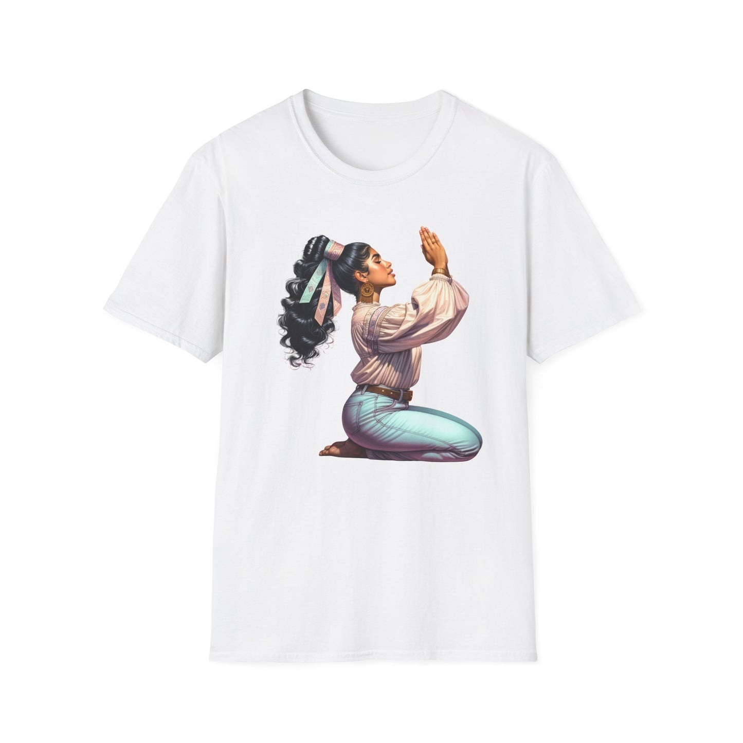 “Keep Your Faith Up” Inspirational Faith T-shirt