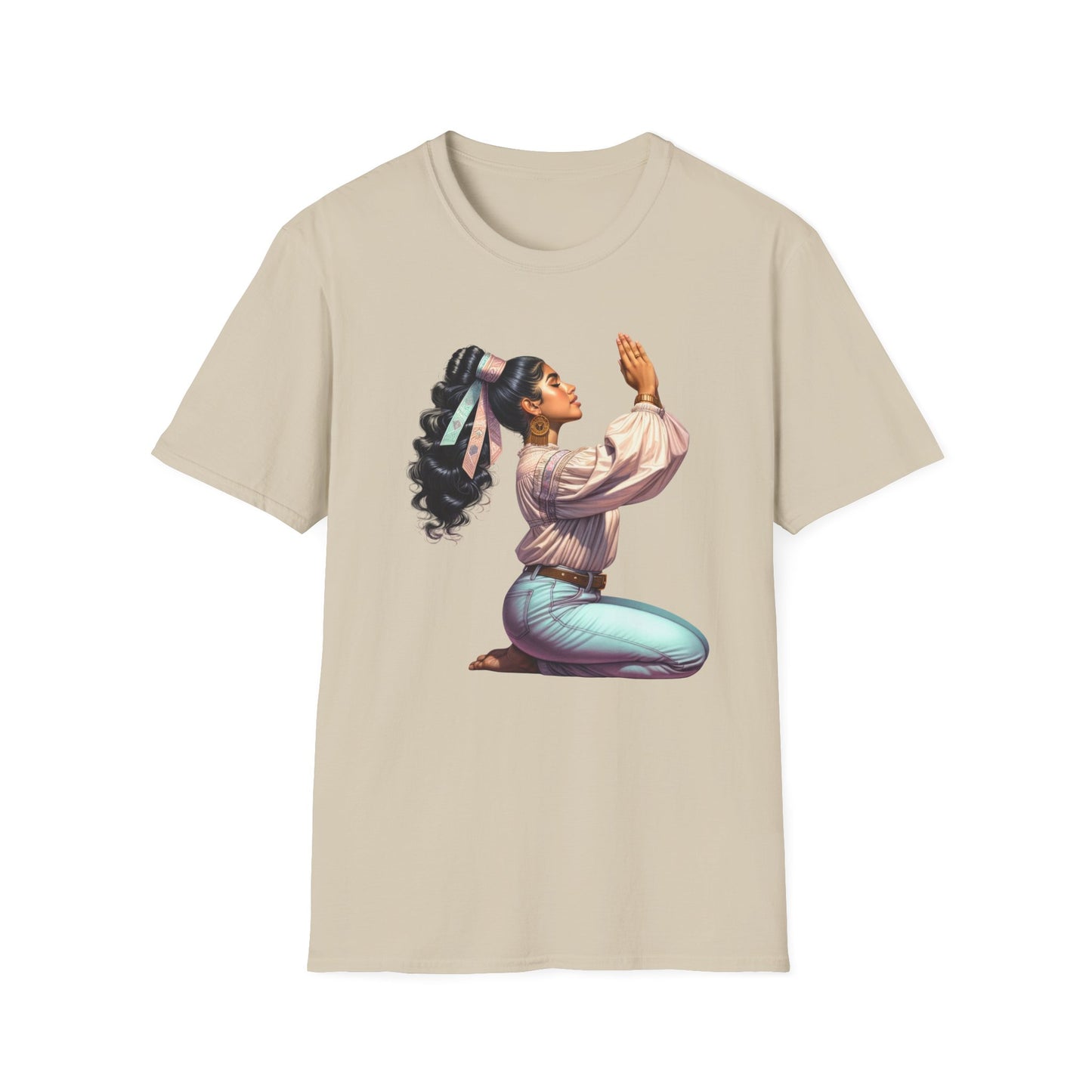 “Keep Your Faith Up” Inspirational Faith T-shirt