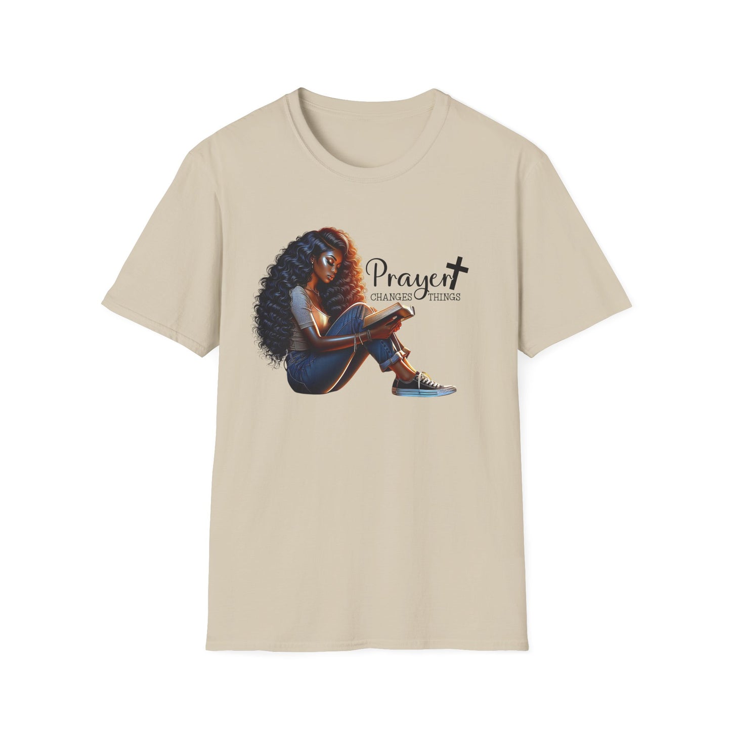 “Prayer Changes Things” Inspirational Faith T-shirts