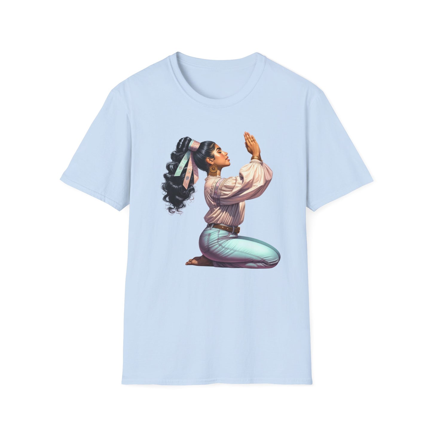 “Keep Your Faith Up” Inspirational Faith T-shirt
