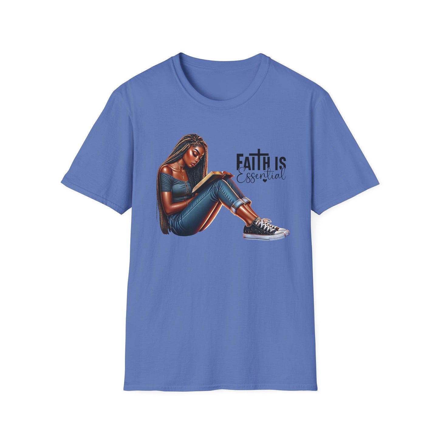 “Faith is Essential” Inspirational Faith T-shirt