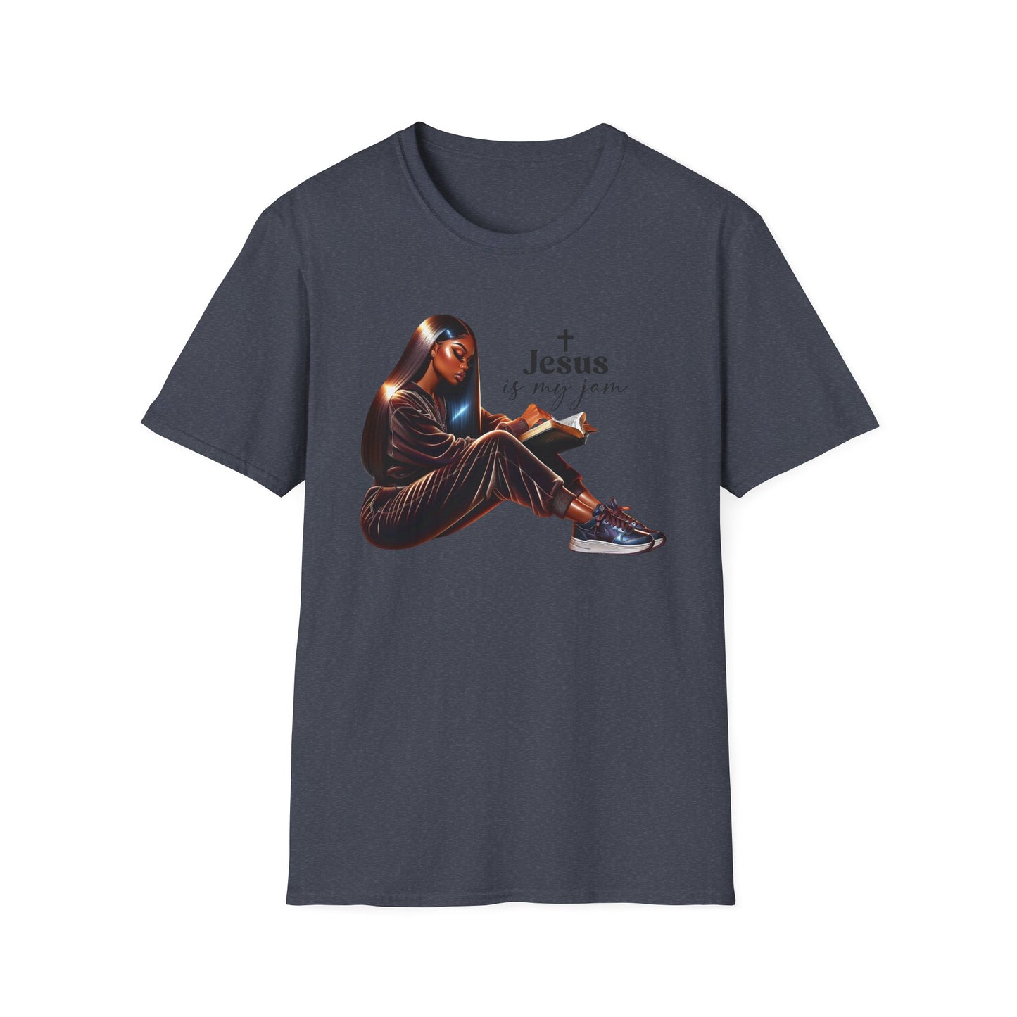 “Jesus is My Jam” Inspirational Faith T-shirt