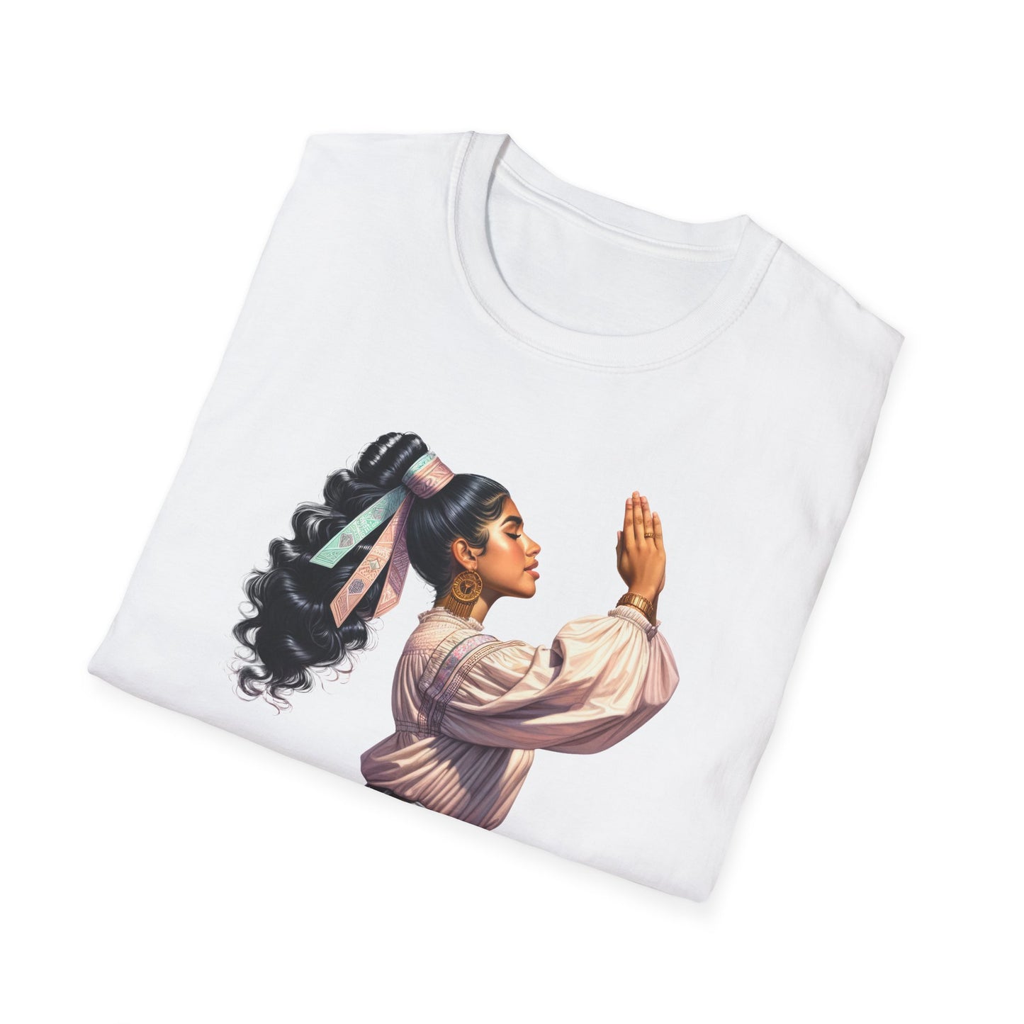 “Keep Your Faith Up” Inspirational Faith T-shirt