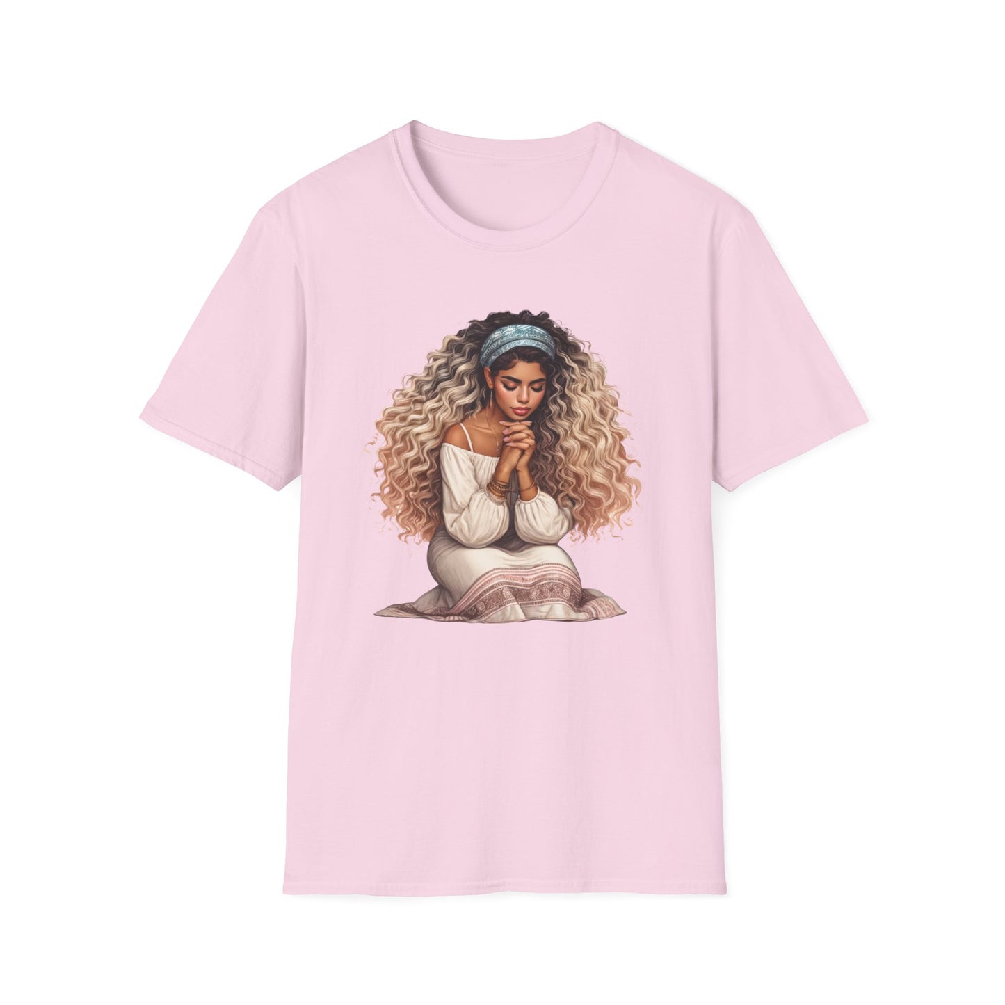 “Fervent Prayers of the Righteous” Inspirational Faith T-shirt