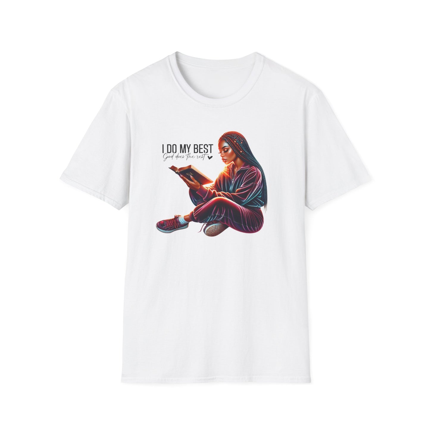 "I Do My Best" Inspirational Faith T-shirt