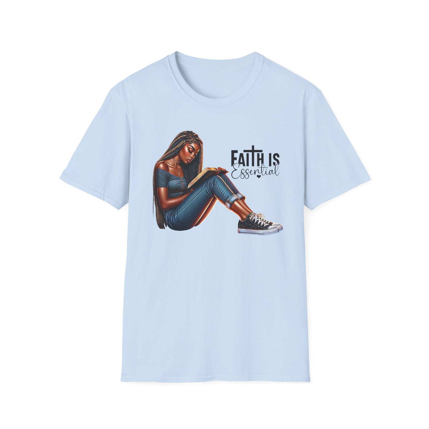 “Faith is Essential” Inspirational Faith T-shirt