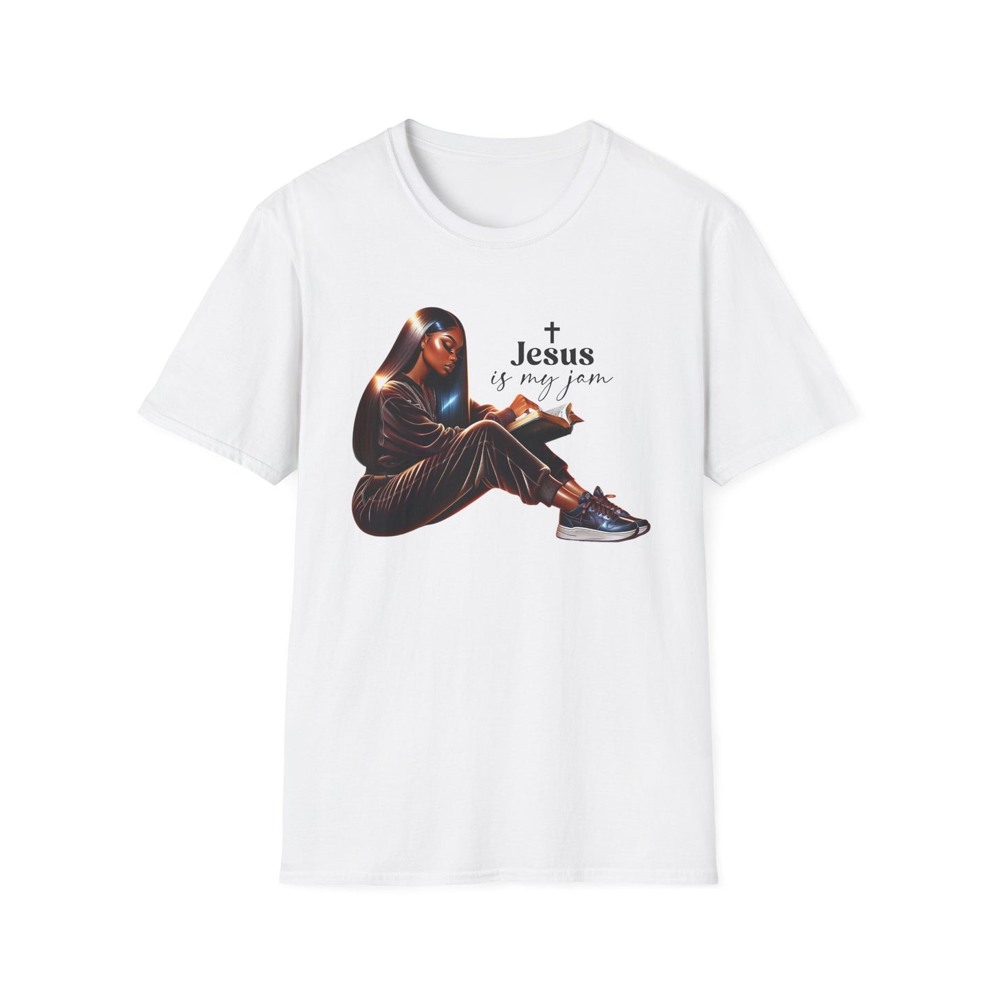 “Jesus is My Jam” Inspirational Faith T-shirt