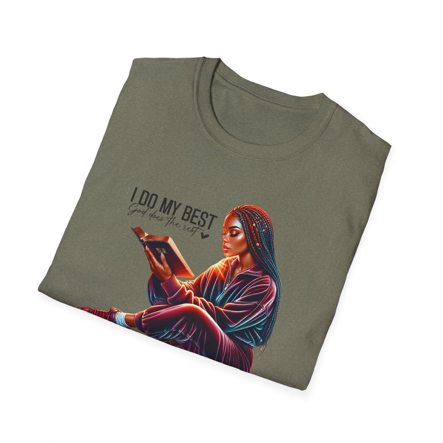 "I Do My Best" Inspirational Faith T-shirt