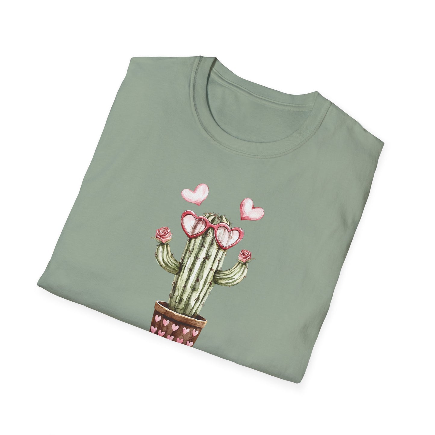 “Prickly Yet Lovable” Valentine Western Cowgirl T-shirt