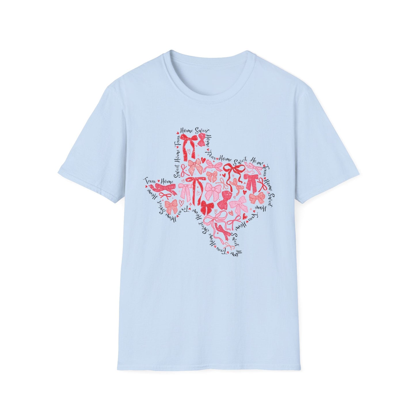 "Texas Home Sweet Home" Western Cowgirl T-shirt