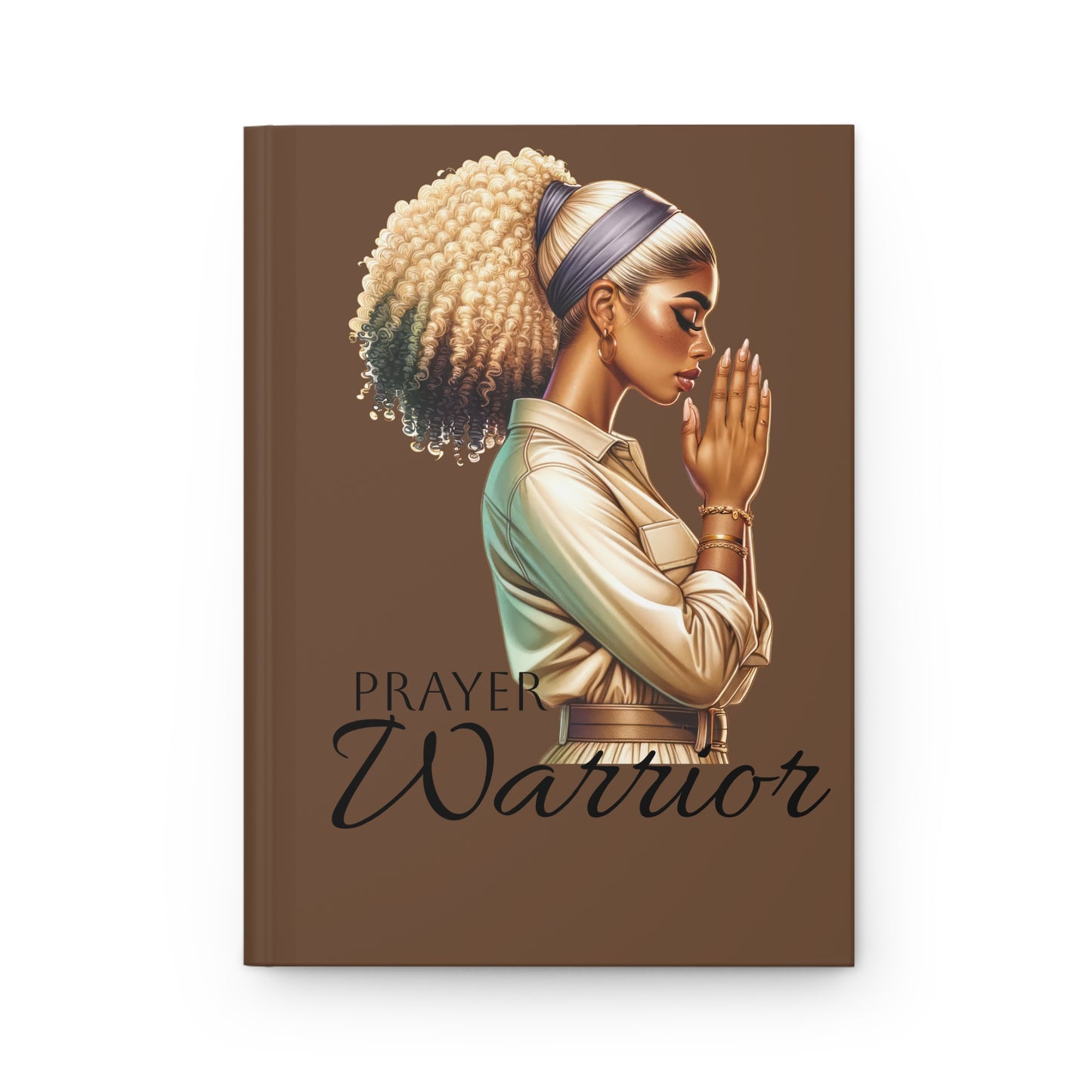 Prayer Warrior Hardcover Journal