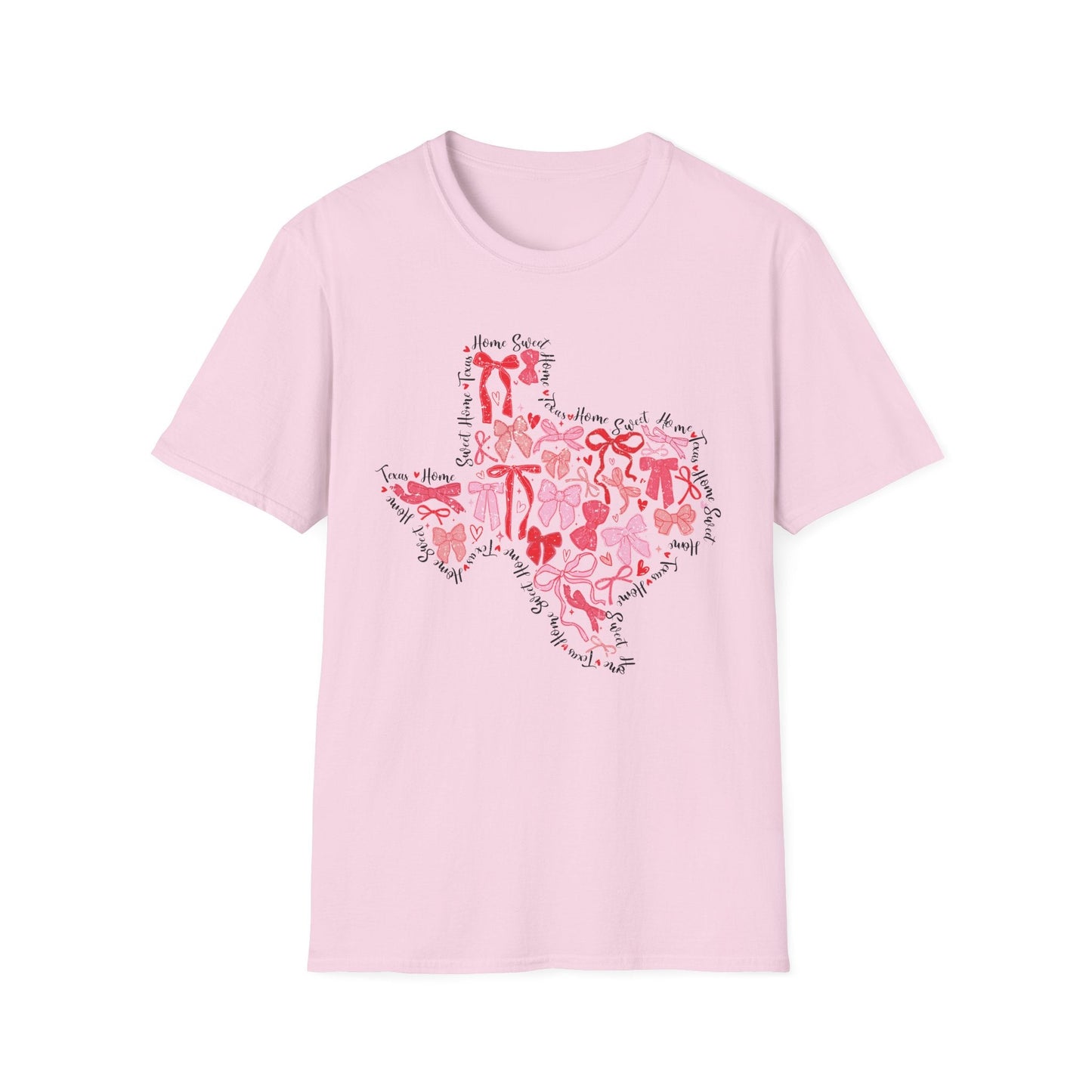 "Texas Home Sweet Home" Western Cowgirl T-shirt