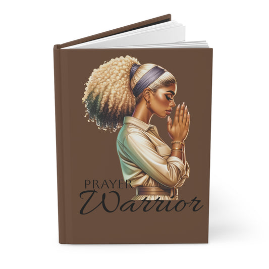 Prayer Warrior Hardcover Journal