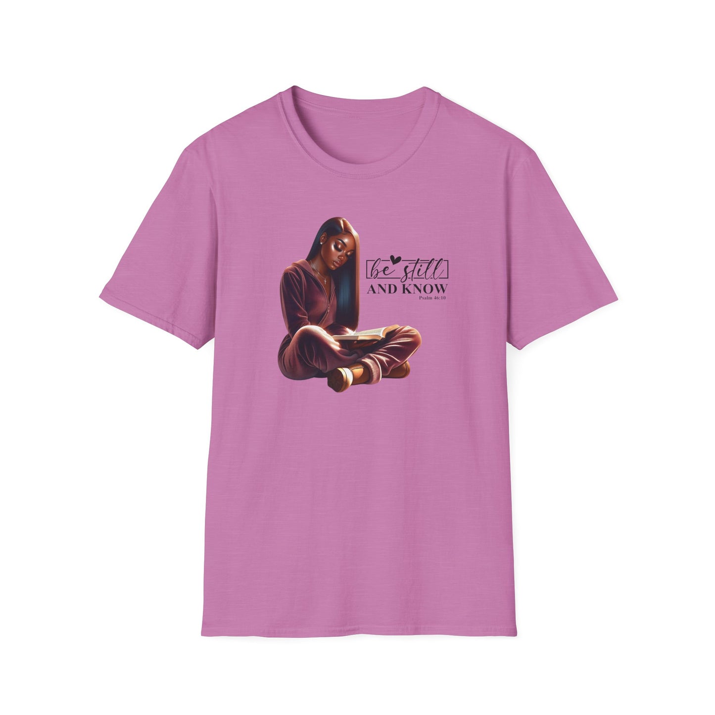 “Be still and Know” Inspirational Faith T-shirts