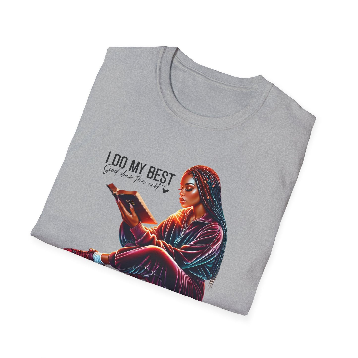 "I Do My Best" Inspirational Faith T-shirt