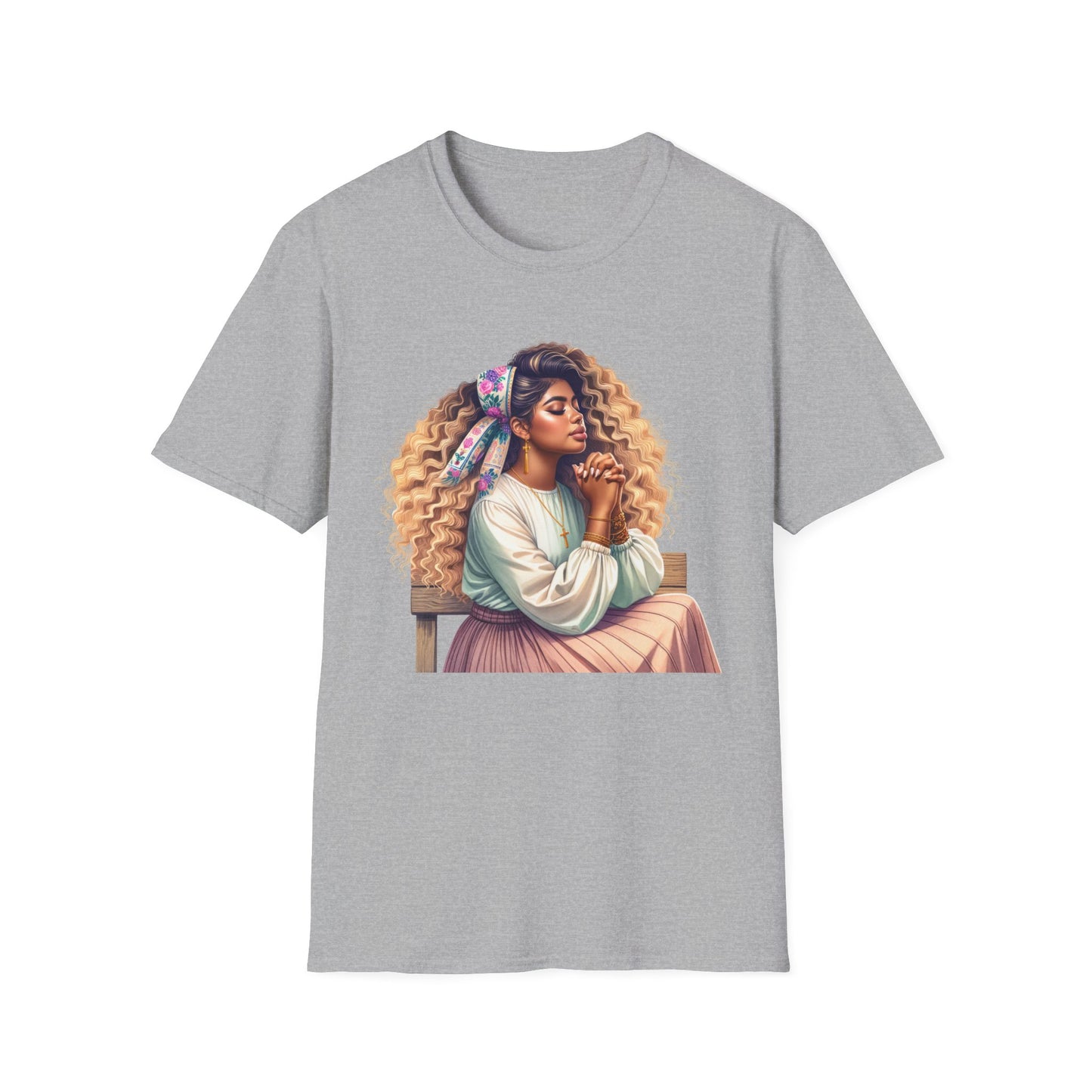 “In the Secret place” Inspirational Faith T-shirt