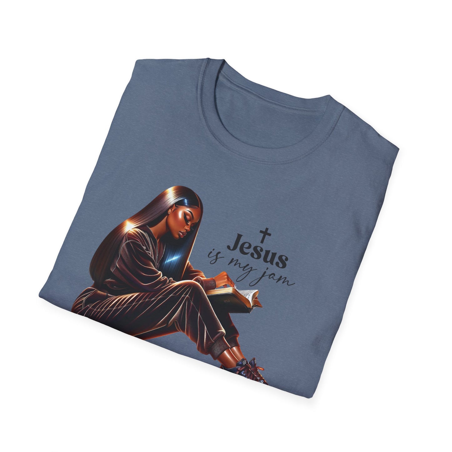 “Jesus is My Jam” Inspirational Faith T-shirt