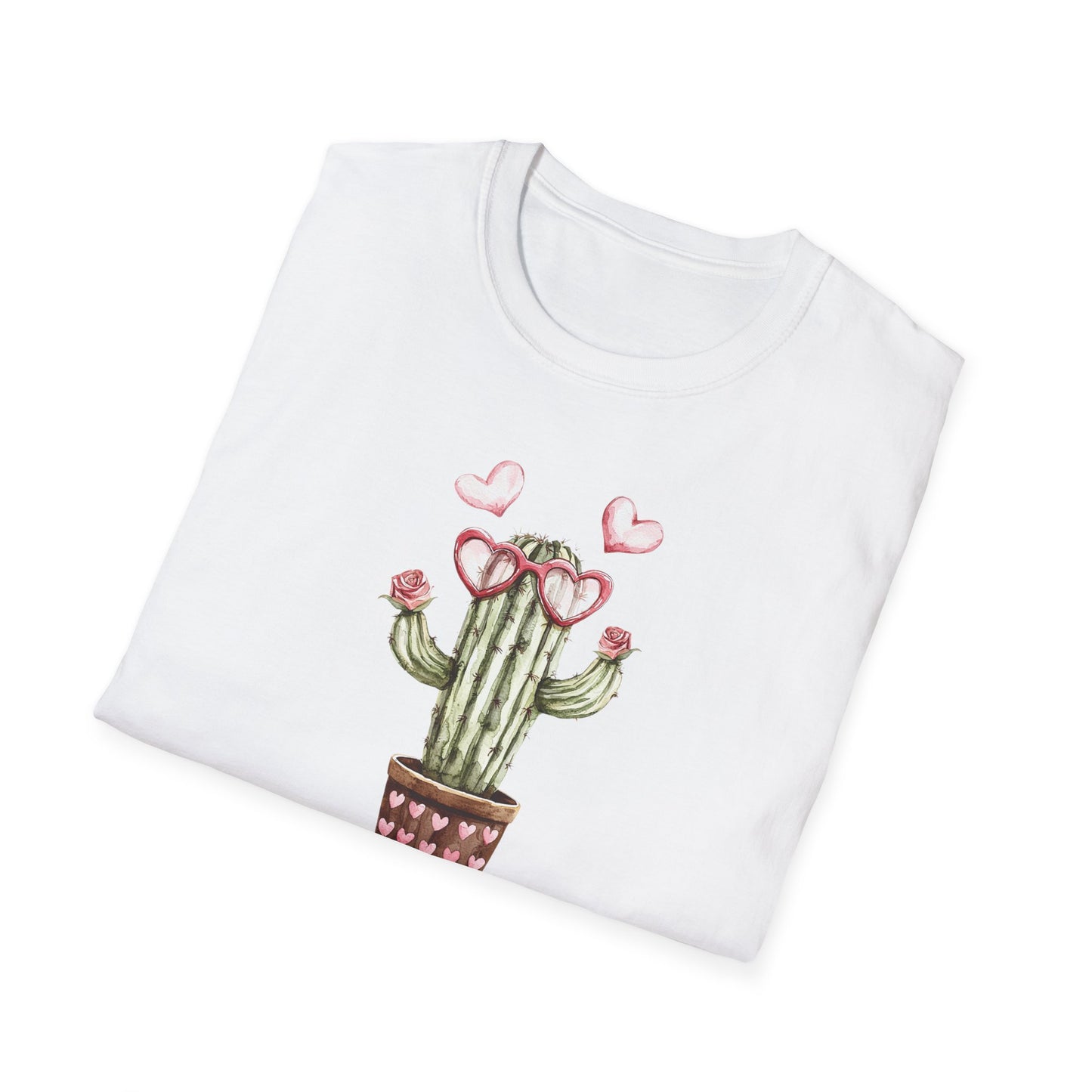 “Prickly Yet Lovable” Valentine Western Cowgirl T-shirt