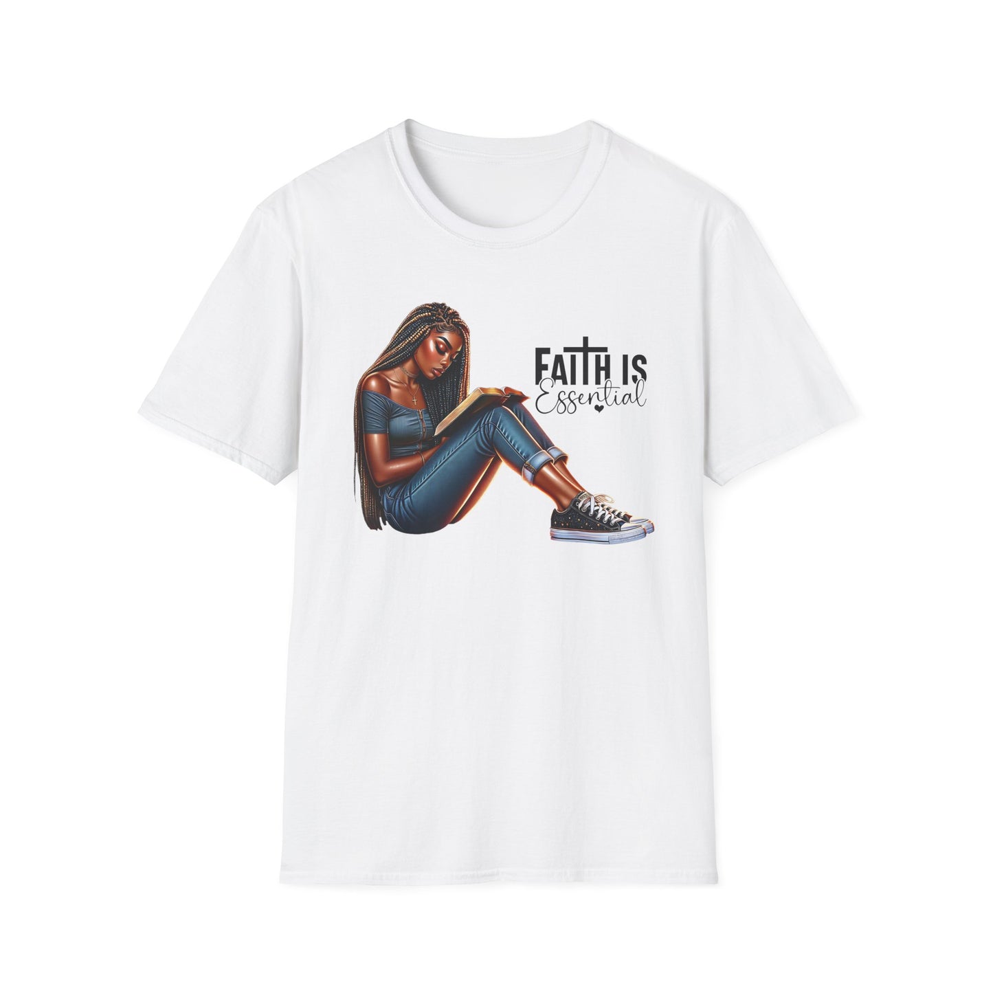 “Faith is Essential” Inspirational Faith T-shirt