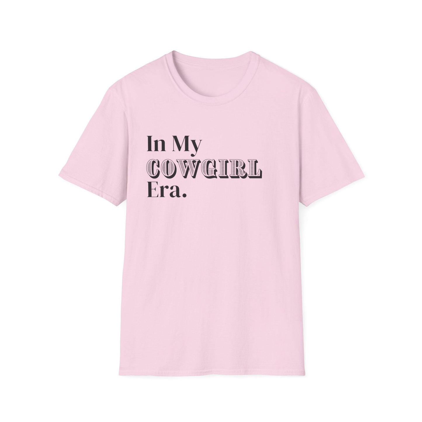 "In My Cowgirl Era" Western Cowgirl T-shirt