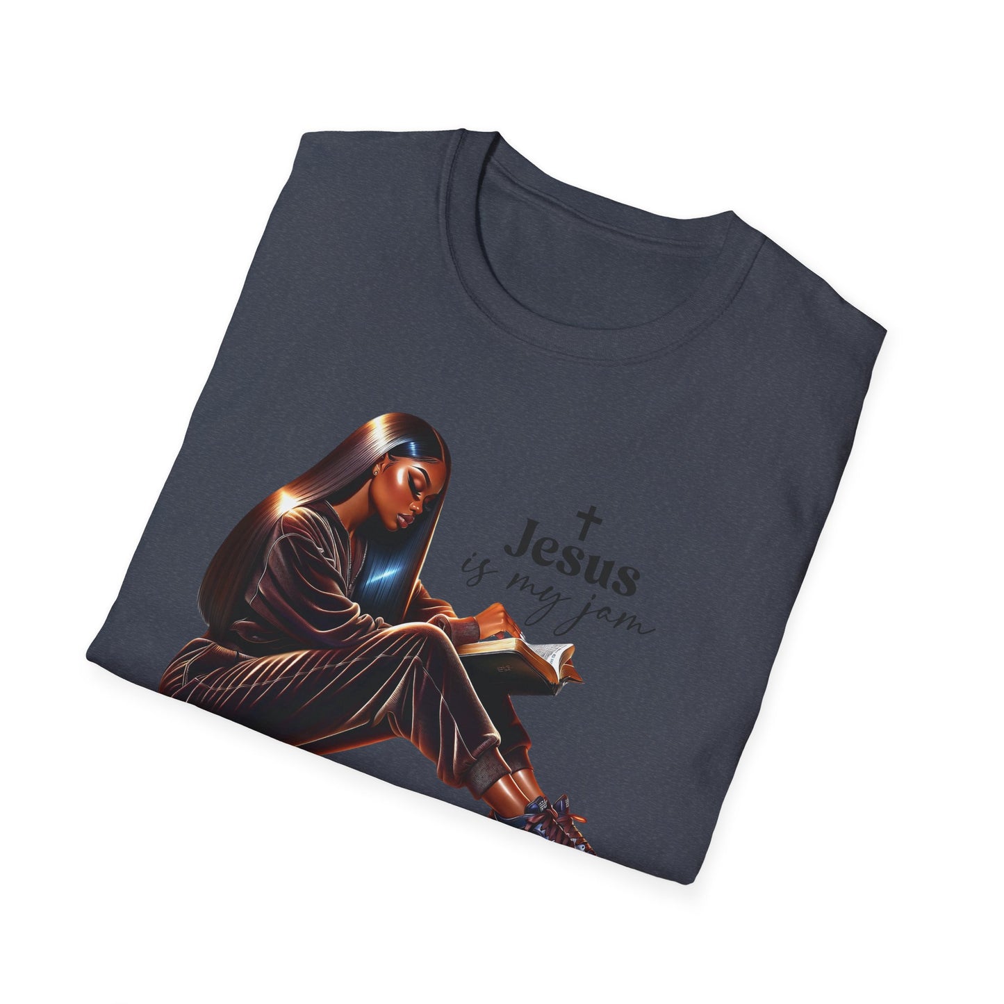 “Jesus is My Jam” Inspirational Faith T-shirt