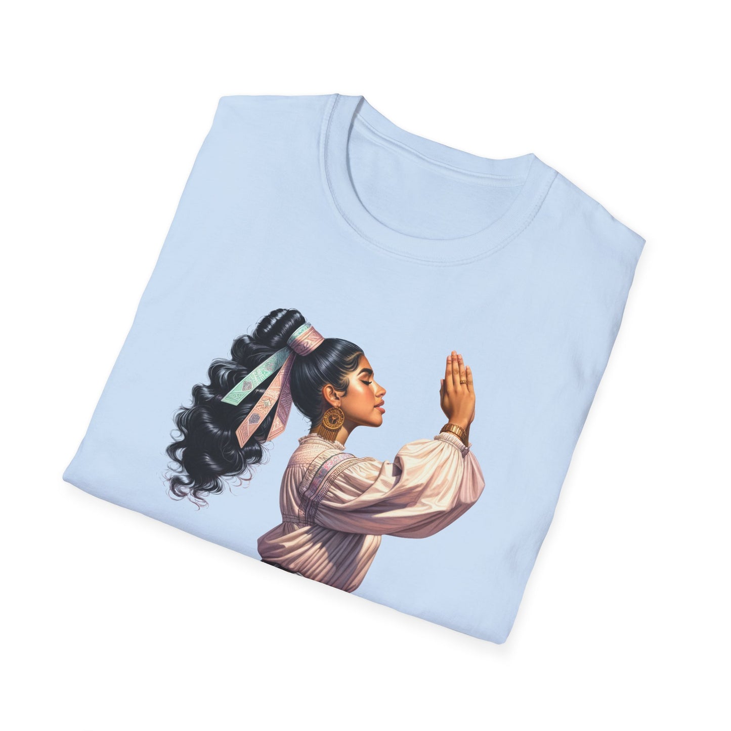 “Keep Your Faith Up” Inspirational Faith T-shirt