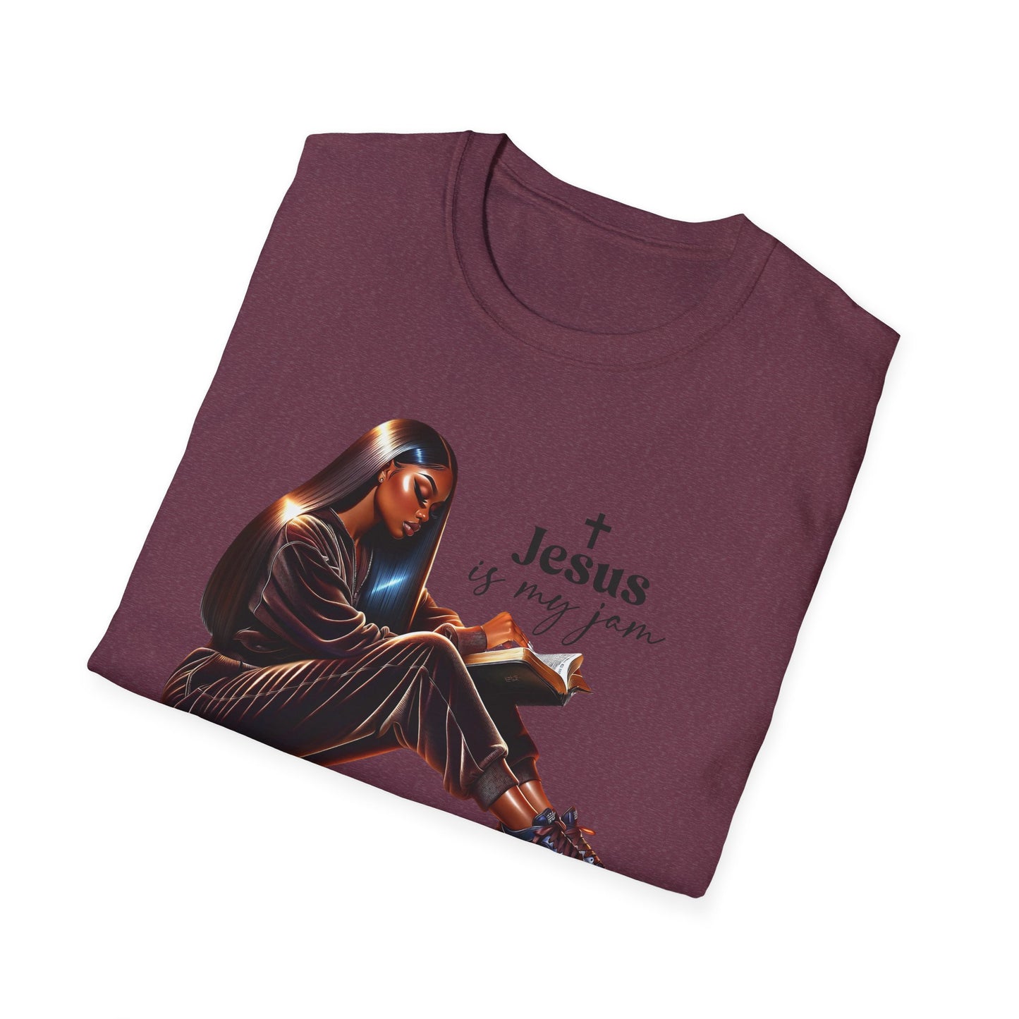 “Jesus is My Jam” Inspirational Faith T-shirt