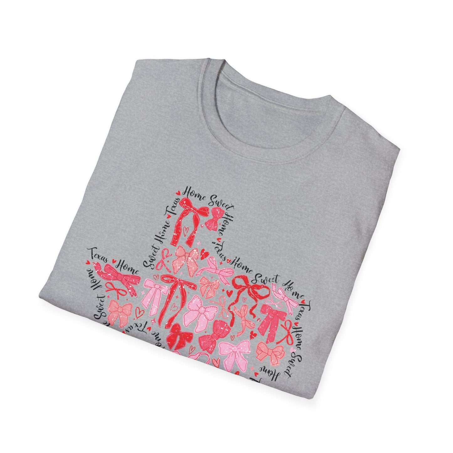 "Texas Home Sweet Home" Western Cowgirl T-shirt