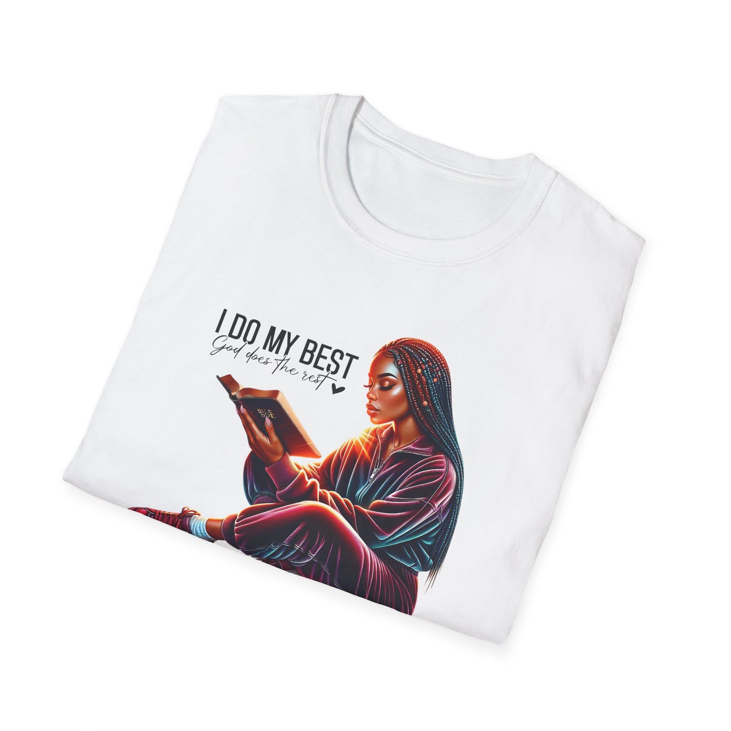 "I Do My Best" Inspirational Faith T-shirt