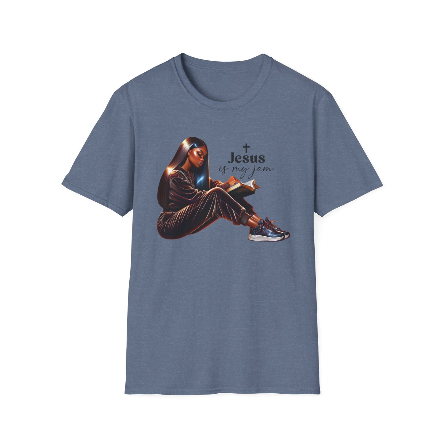 “Jesus is My Jam” Inspirational Faith T-shirt