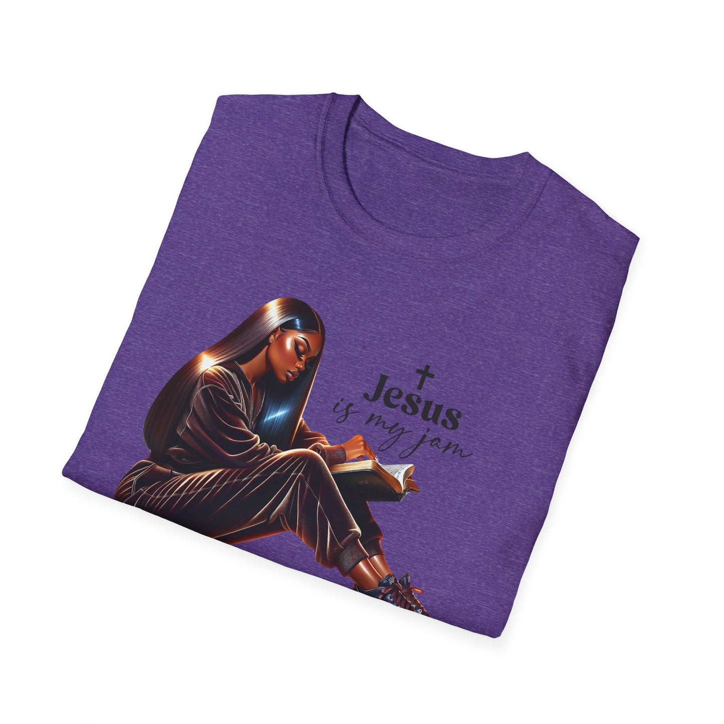 “Jesus is My Jam” Inspirational Faith T-shirt