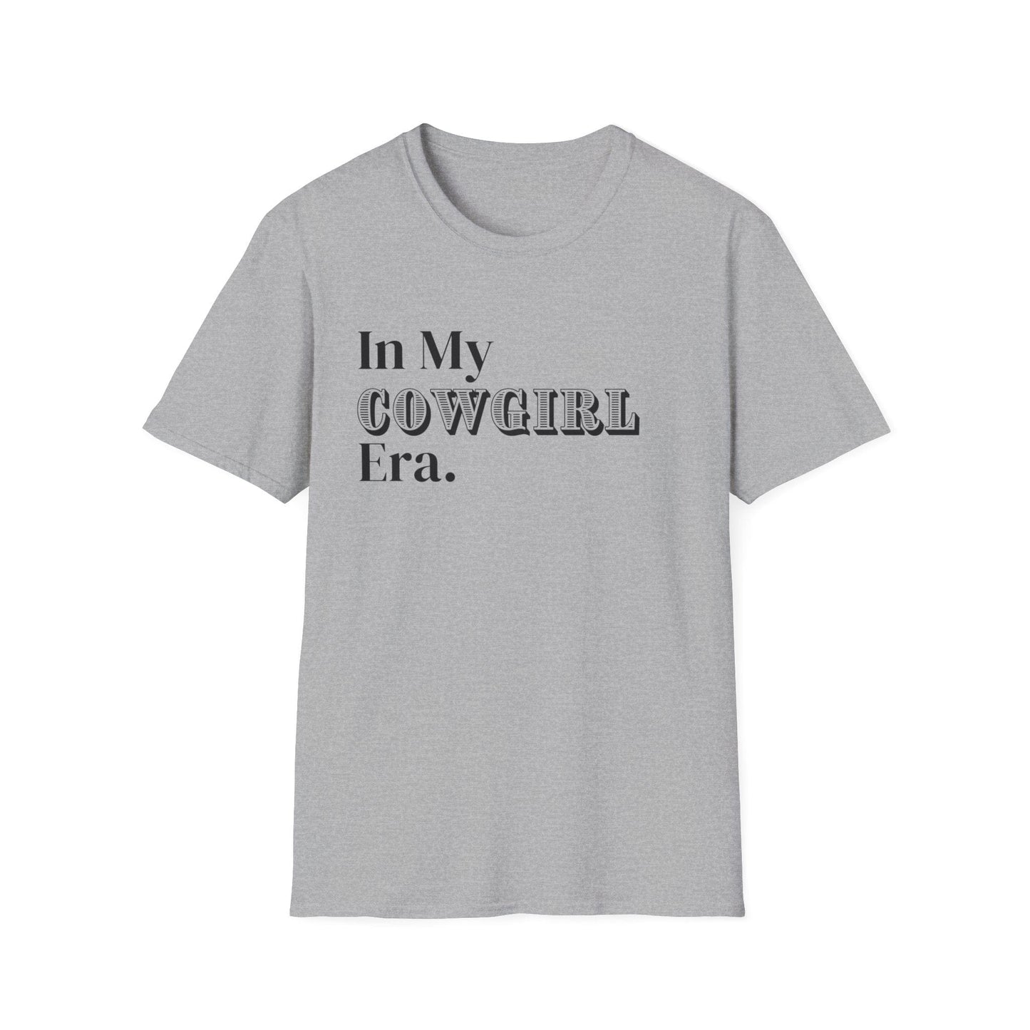 "In My Cowgirl Era" Western Cowgirl T-shirt