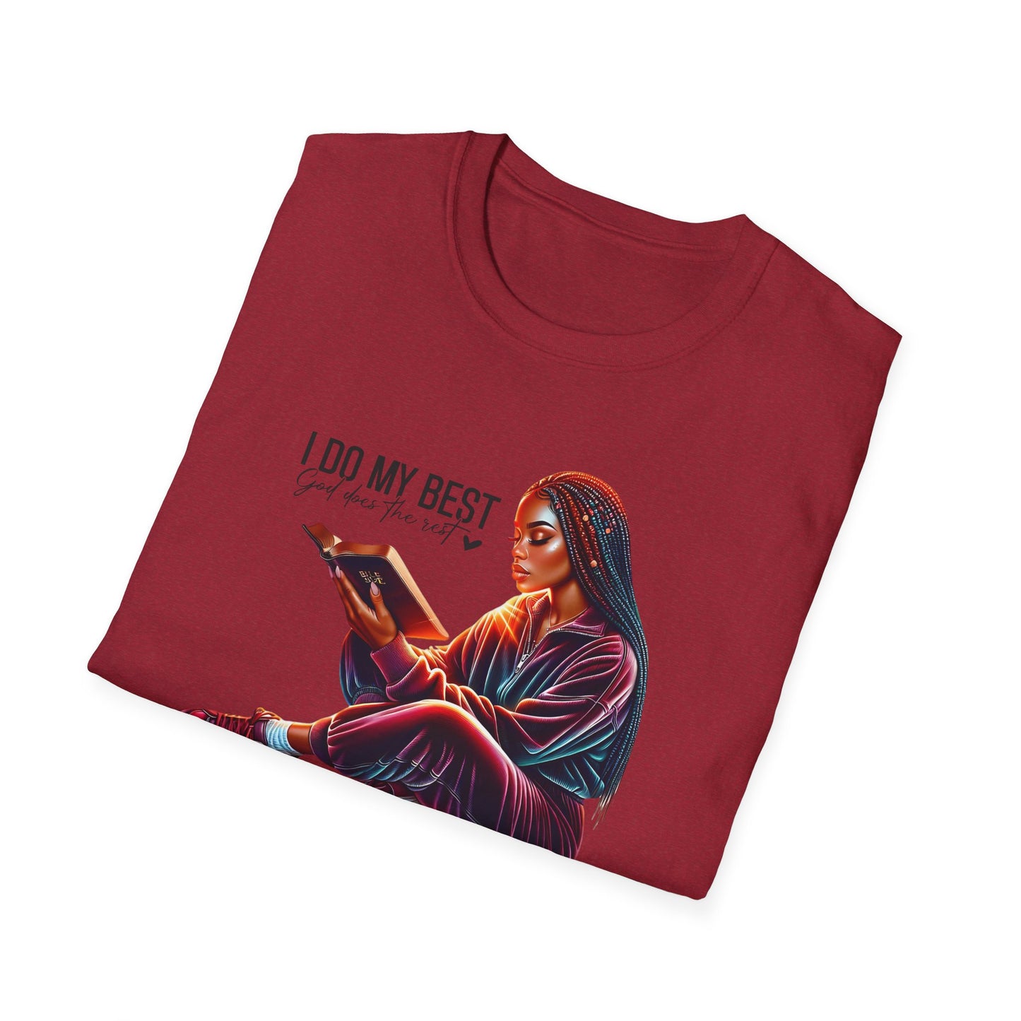 "I Do My Best" Inspirational Faith T-shirt