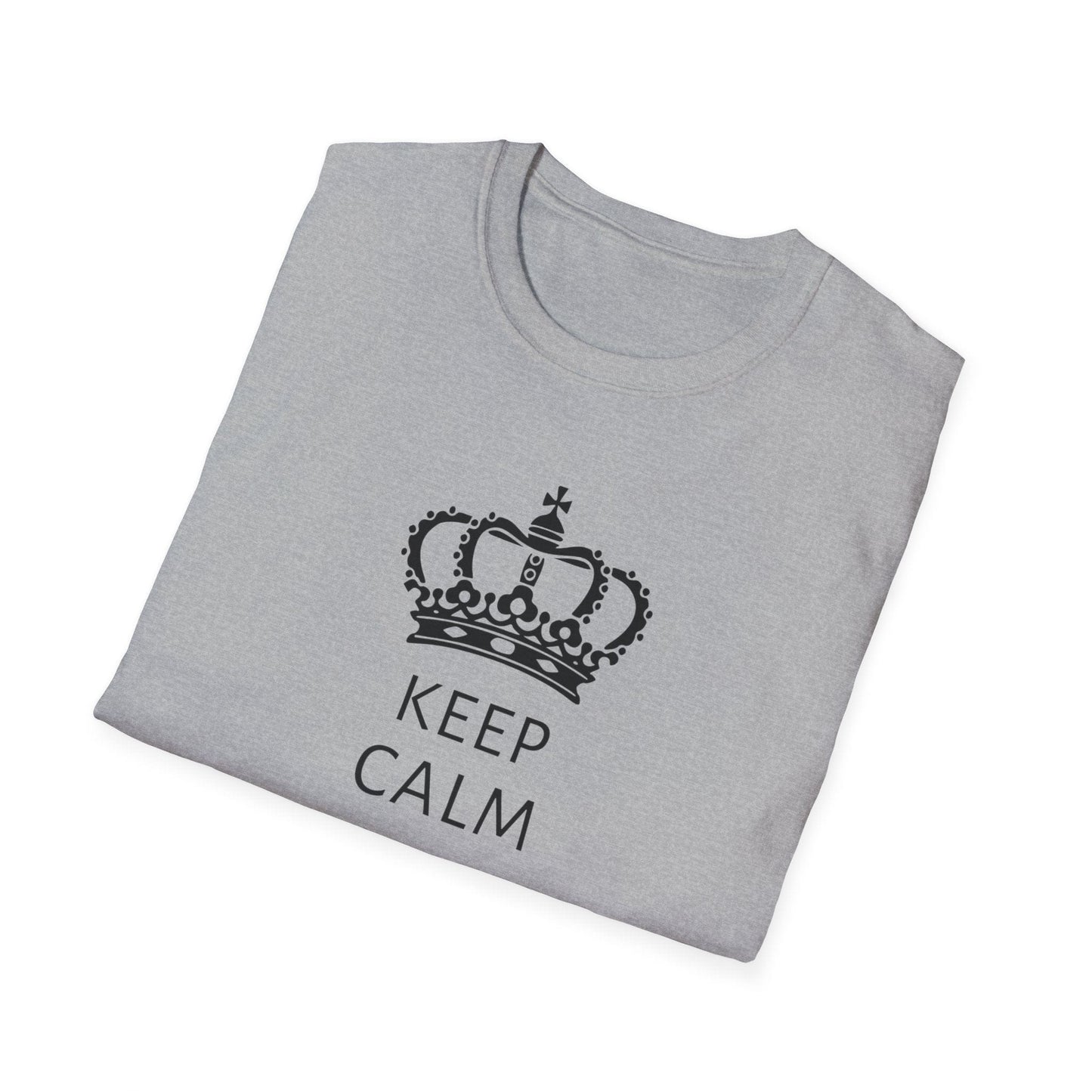 "Keep Calm and Cowgirl On" Western Cowgirl T-shirt