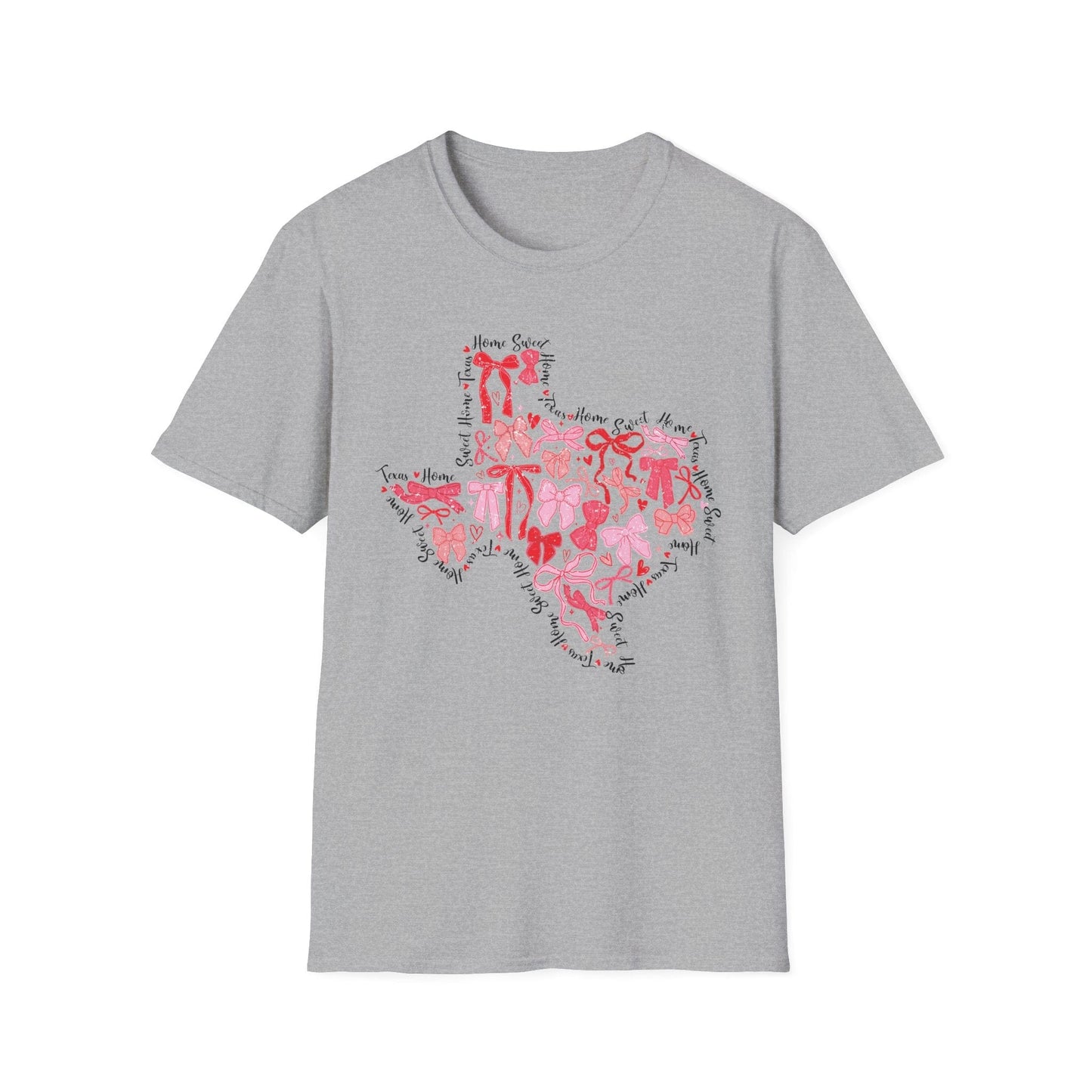 "Texas Home Sweet Home" Western Cowgirl T-shirt