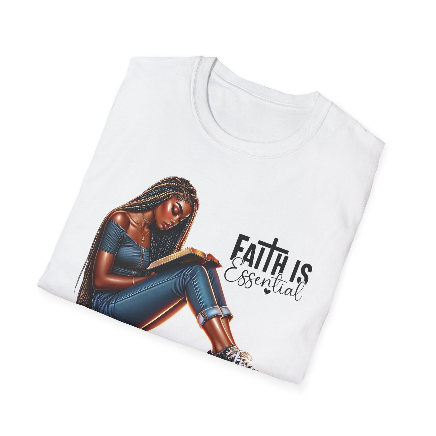 “Faith is Essential” Inspirational Faith T-shirt