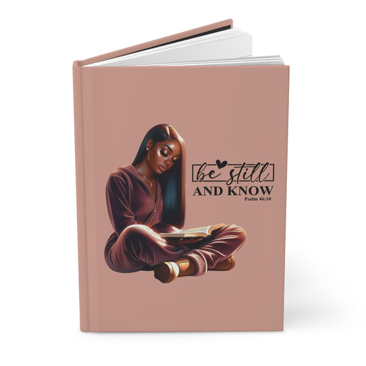 Be Still and Know Hardcover Prayer Journal