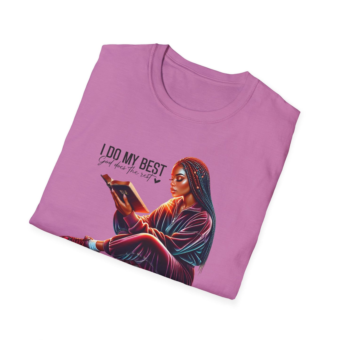 "I Do My Best" Inspirational Faith T-shirt