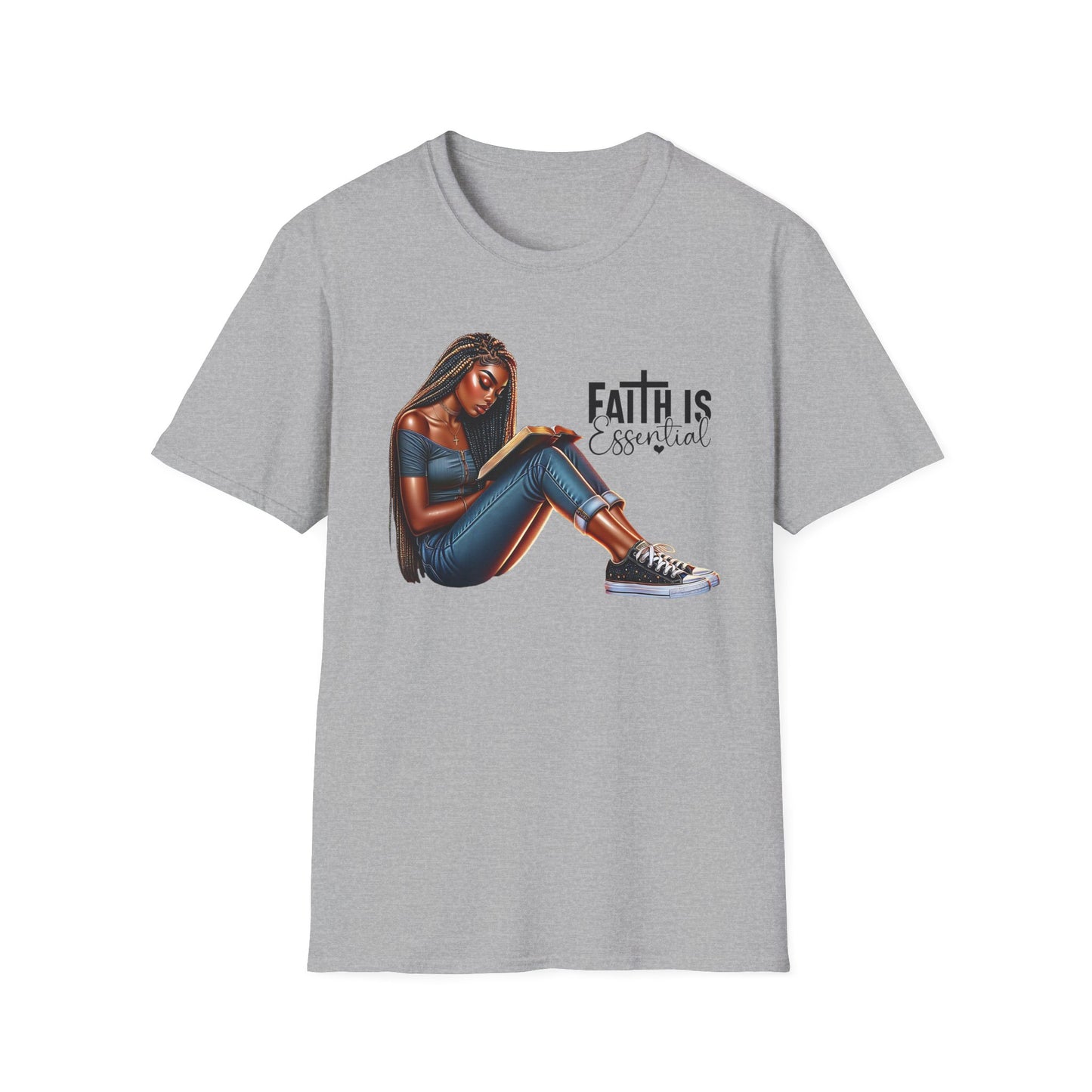 “Faith is Essential” Inspirational Faith T-shirt