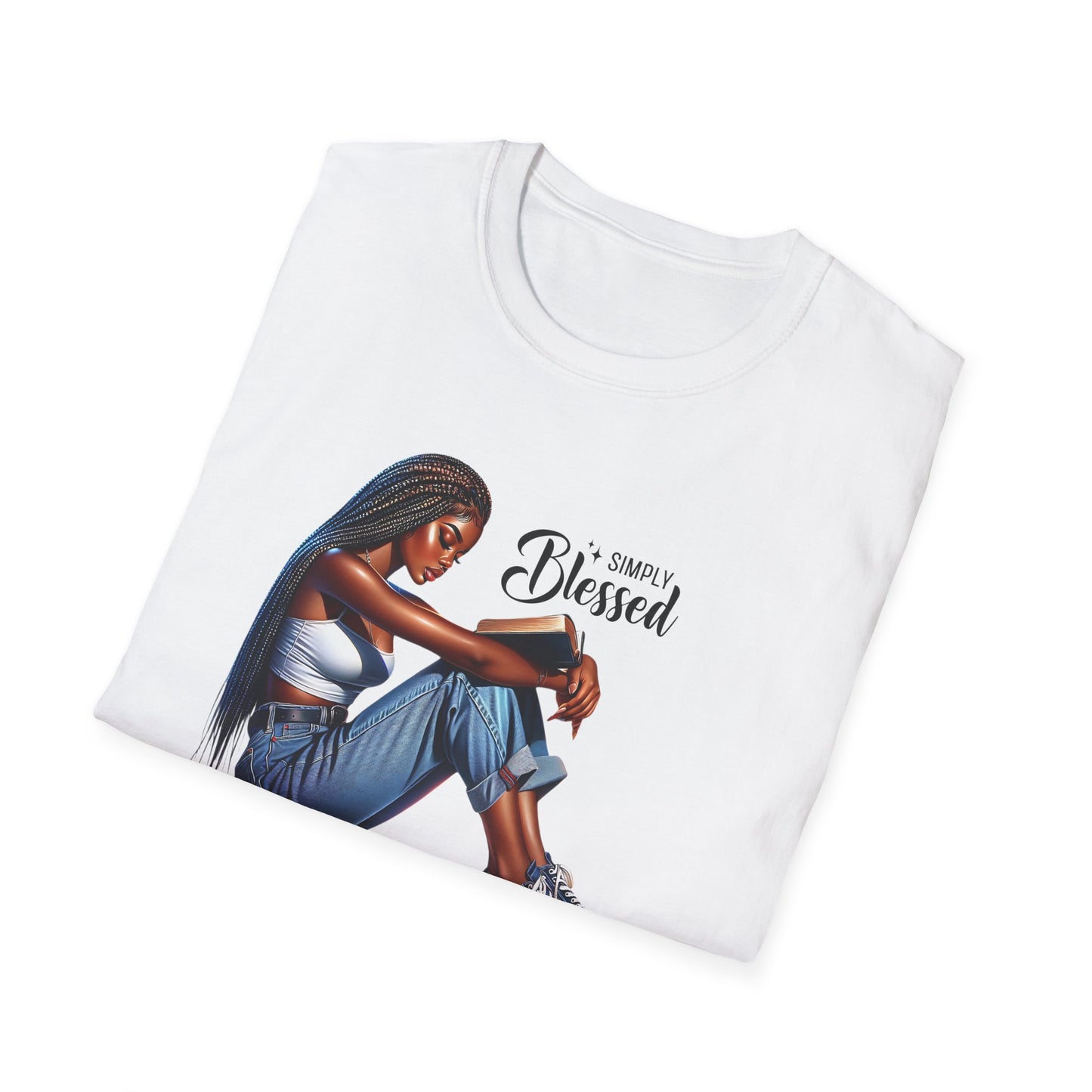 “Simply Blessed” Inspirational Faith T-shirt