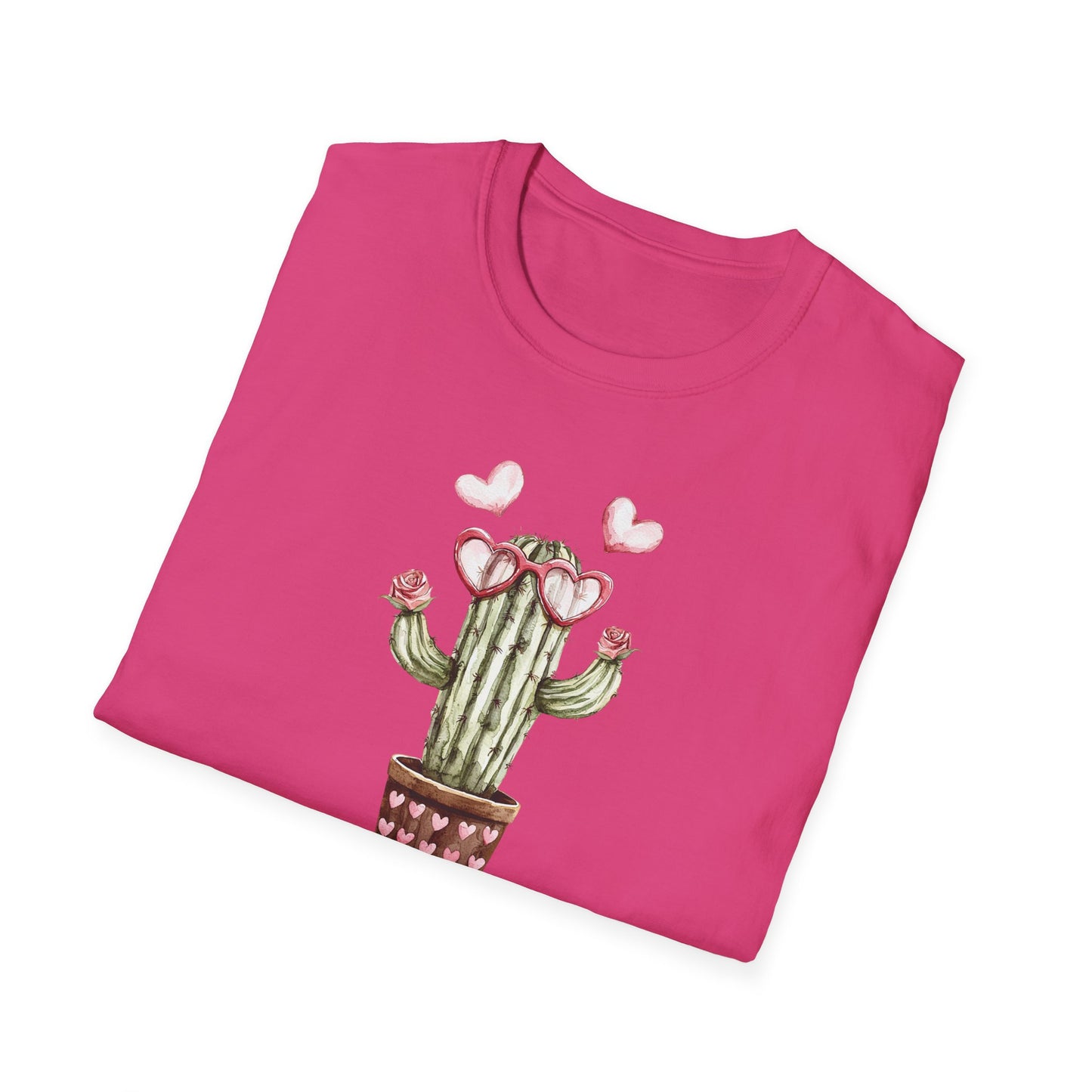 “Prickly Yet Lovable” Valentine Western Cowgirl T-shirt