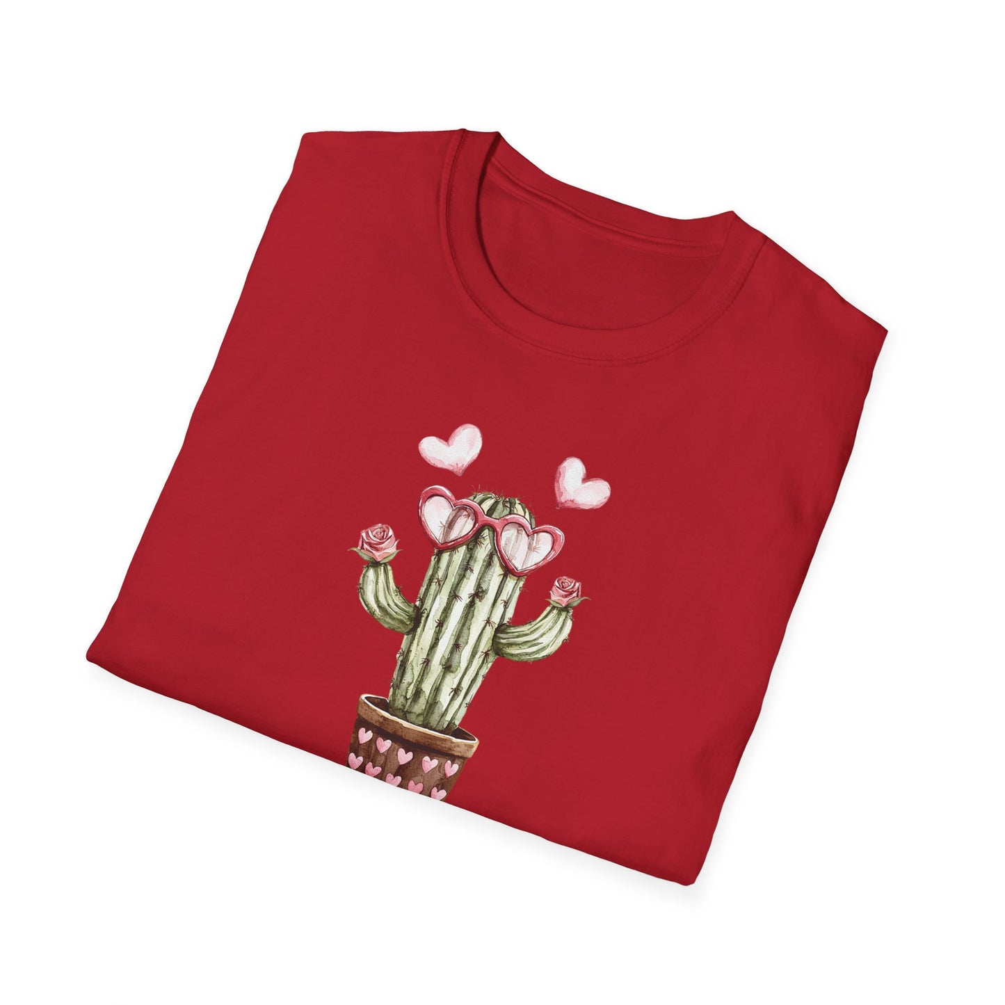 “Prickly Yet Lovable” Valentine Western Cowgirl T-shirt