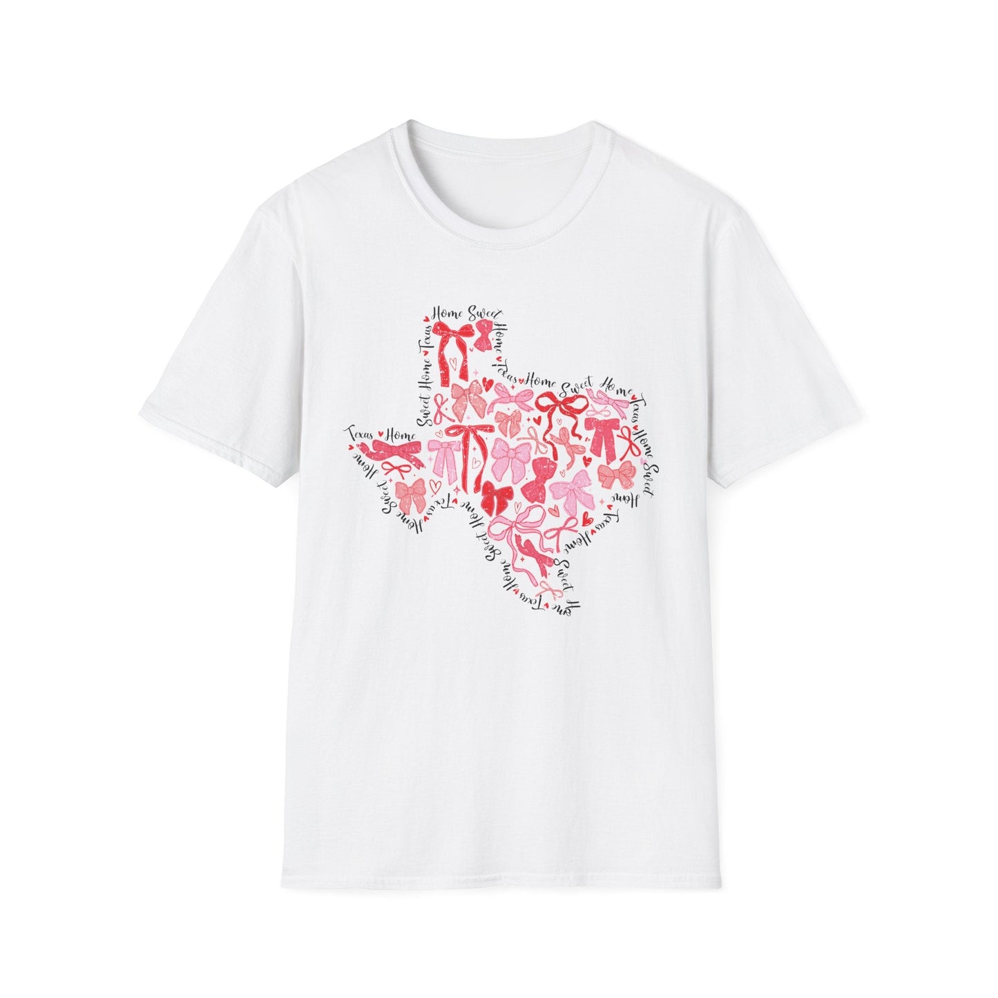 "Texas Home Sweet Home" Western Cowgirl T-shirt