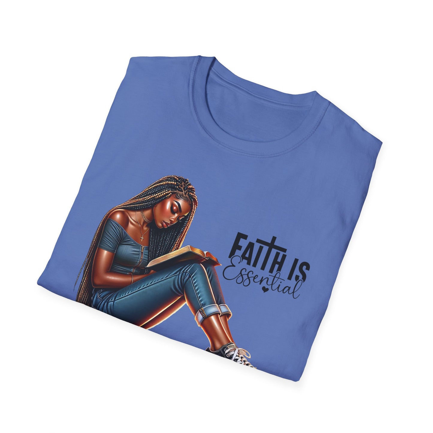 “Faith is Essential” Inspirational Faith T-shirt