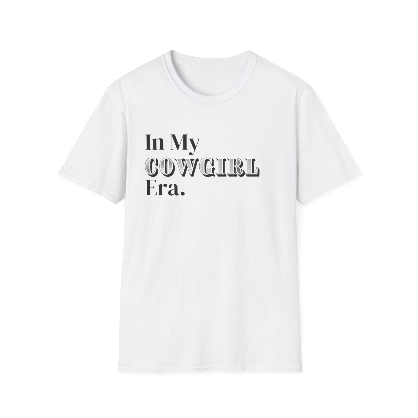 "In My Cowgirl Era" Western Cowgirl T-shirt