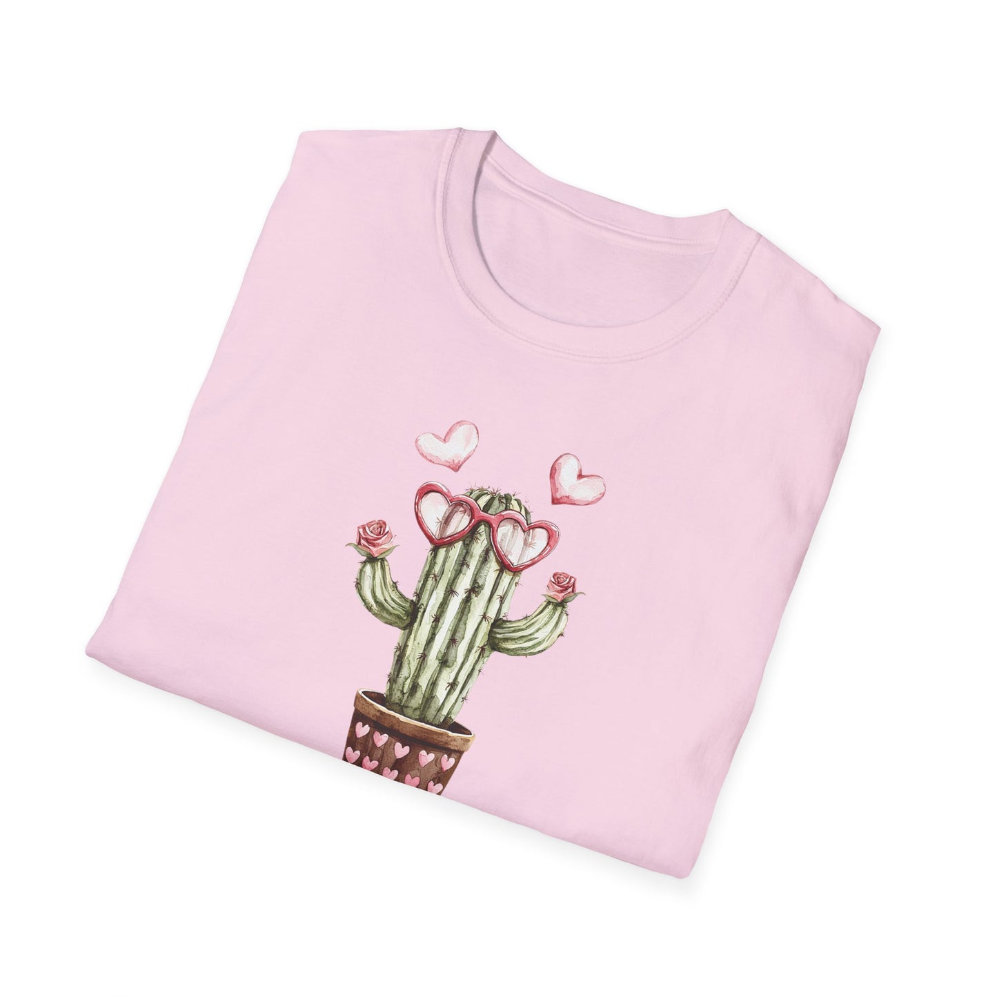 “Prickly Yet Lovable” Valentine Western Cowgirl T-shirt